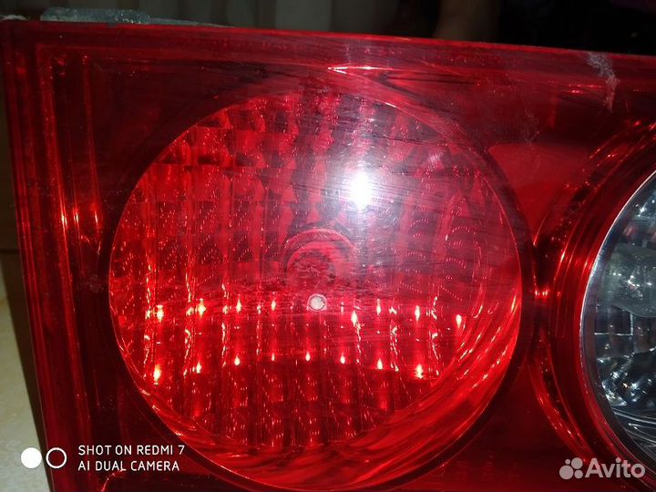 Фонарь задний левый на Honda Accord CL7 CL9 2006г