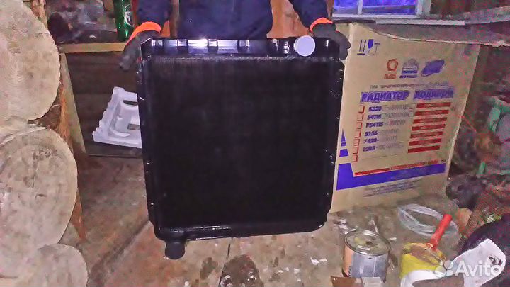 Новый радиатор Камаз-54115