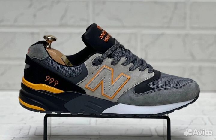 Кроссовки мужские new balance 999