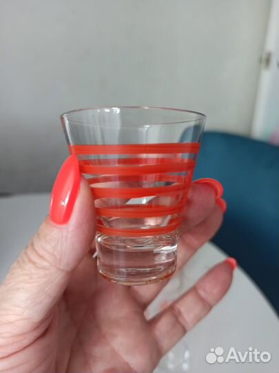 Стопки винтажные СССР