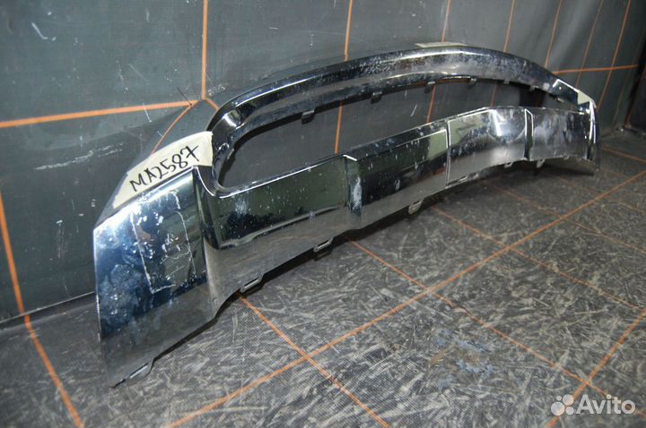 Накладка бампера переднего- Mercedes-Benz M-W166