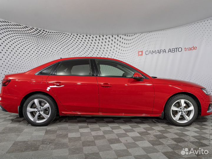 Audi A4 2.0 AMT, 2020, 17 902 км