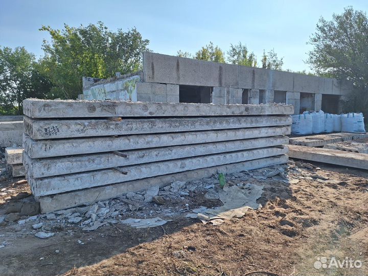 Плиты перекрытия бу