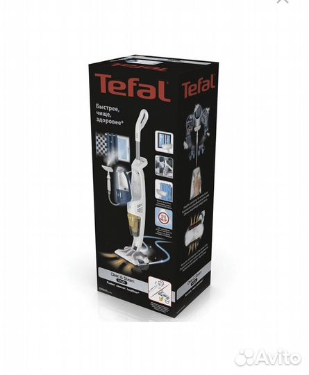 Моющий пылесос и отпариватель tefal