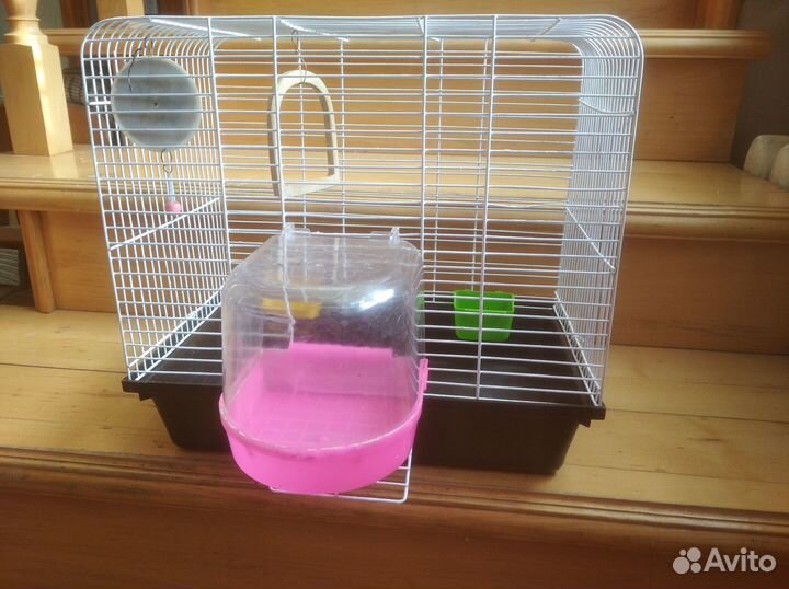 Клетка для попугая