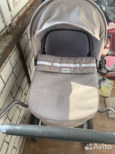 Прогулочная коляска inglesina comfort