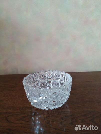 Хрустальная посуда СССР