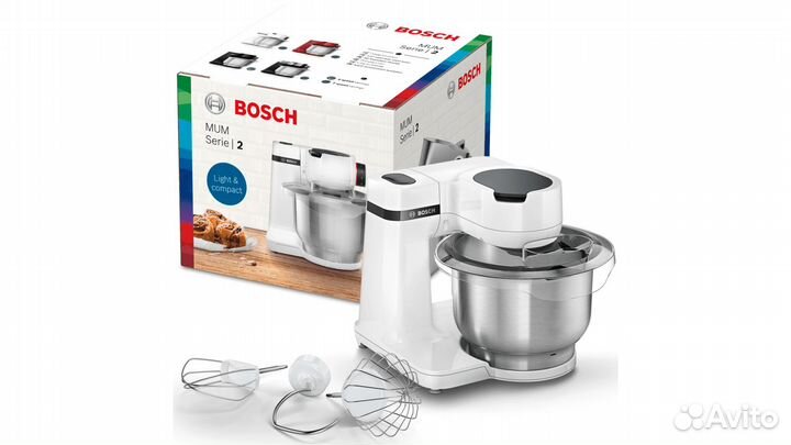 Кухонный комбайн Bosch Serie 2 mums2ew00