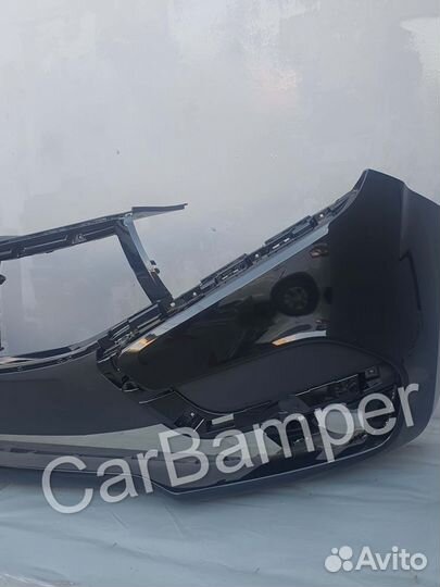 Бампер передний xray цвет Черная жемчужина