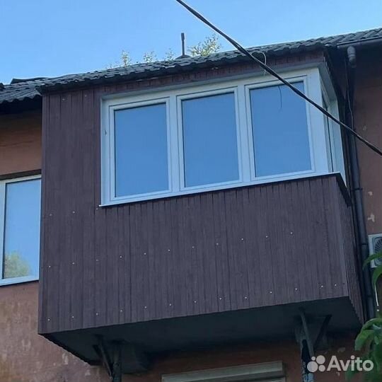 Остекление балкона