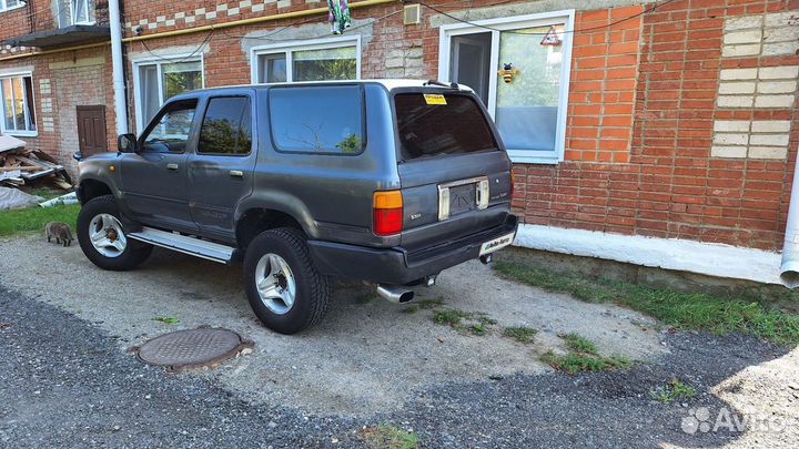 Toyota Hilux Surf 2.4 МТ, 1991, 334 995 км