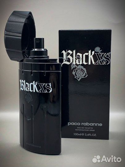 Духи Paco rabanne Black XS