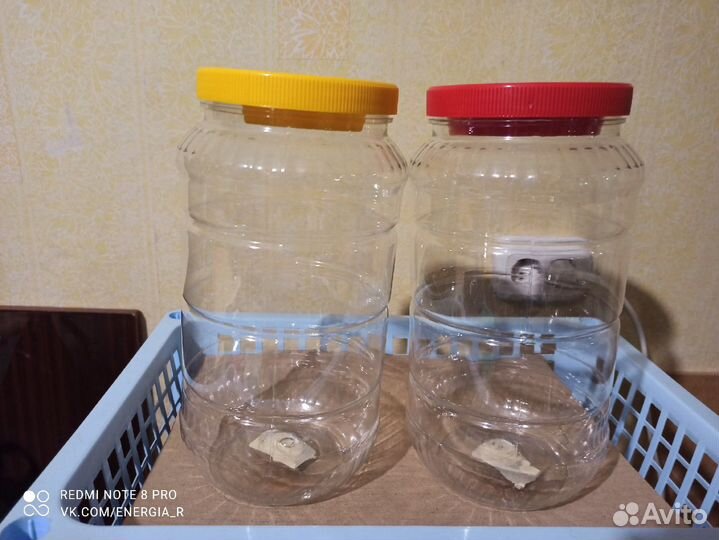 Банка пластиковая 3 литра