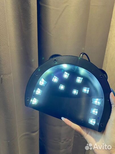 Led Лампа Панда (XINail Lamp) UV/LED (36/24W) USB