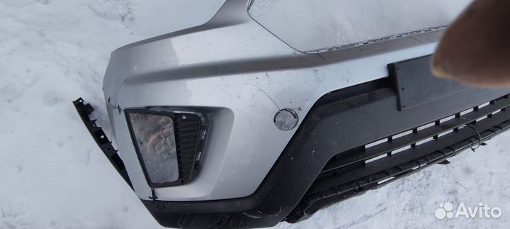 Бампер передний hyundai creta