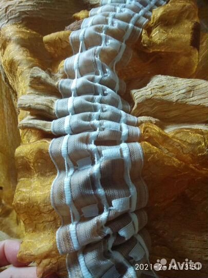 Тюль три вида 2,58*5,40