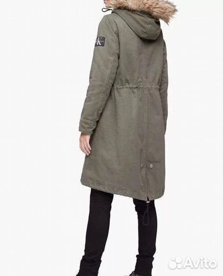 Парка женская calvin klein