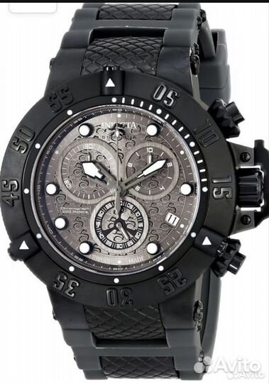 Часы invicta subaqua noma lll