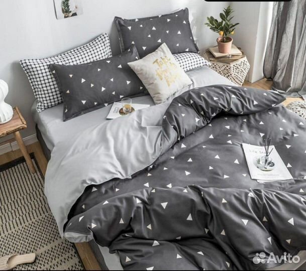 Комплект постельное бельё 2 сп