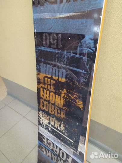 Сноуборд Drake Force 150 см
