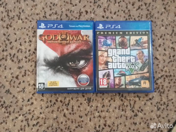 Игры на ps4 и джойстики