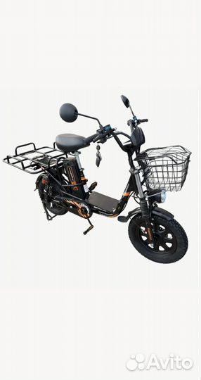 Электровелосипед kugoo kirin v 3 pro со вторым АКБ