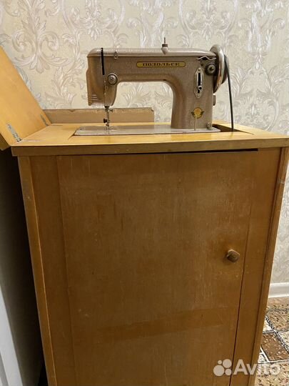 Швейная машина подольск ножная