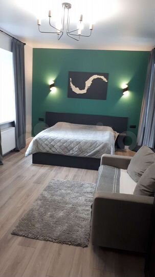 2-к. квартира, 44 м², 2/6 эт.