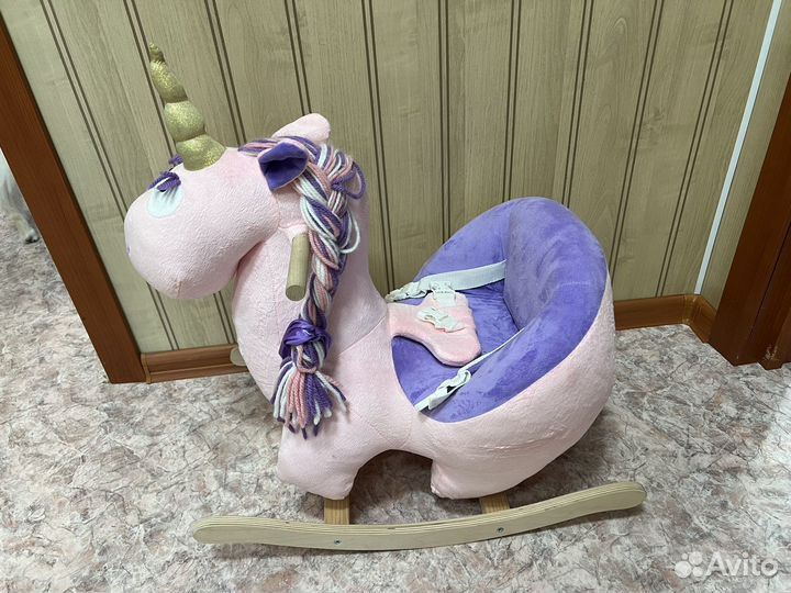 Лошадка качалка