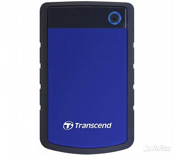 Внешний HDD Transcend StoreJet 4Tb, синий (TS4TSJ2