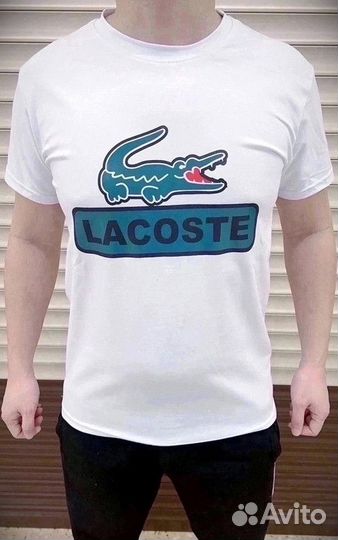 Футболка lacoste