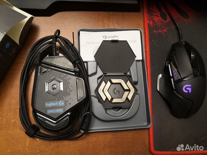 Logitech G502 (новая и б/у)