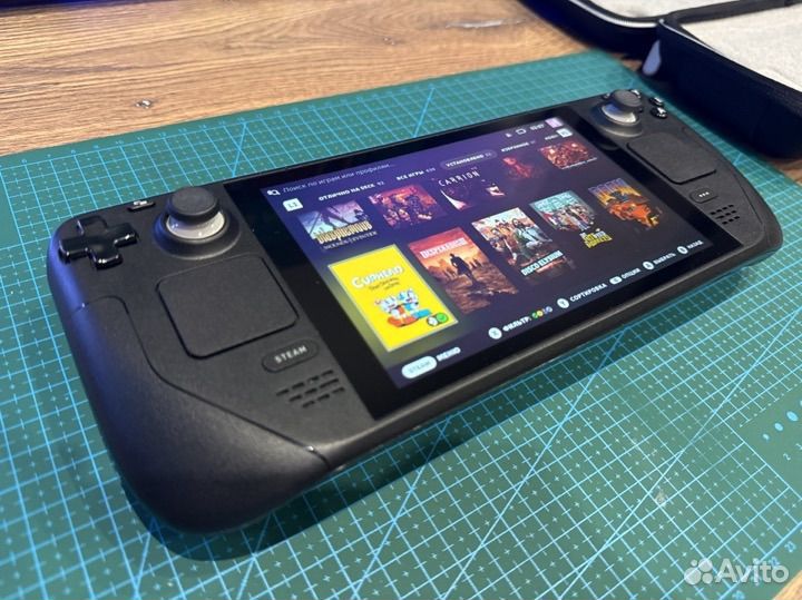 Steamdeck 512gb, именно 512