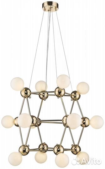 Подвесная люстра wertmark WE234.14.303