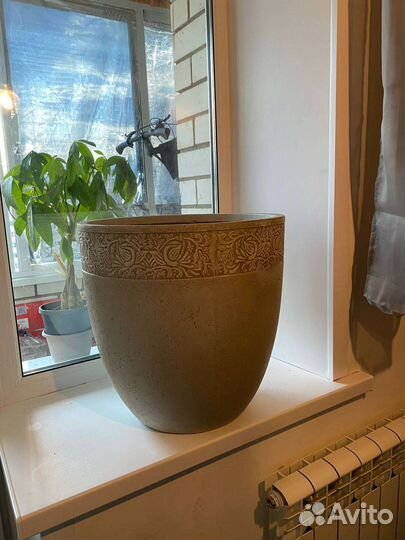 Напольное кашпо idealist lite