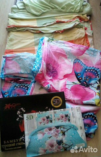 Постельное 5D 