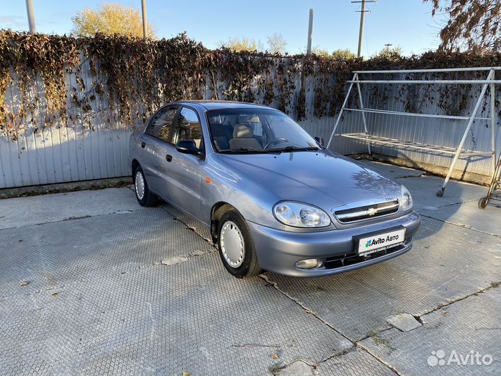 Chevrolet Lanos 1.5 МТ, 2008, 75 000 км