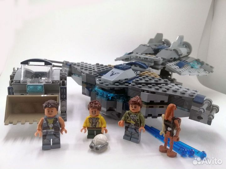 Lego Star Wars часть 2