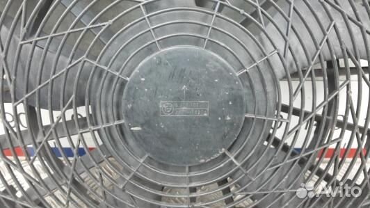 Вентилятор радиатора BMW X5 E53 (AEA31KE01)