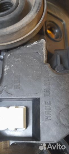 Фара передняя левая renault sandero