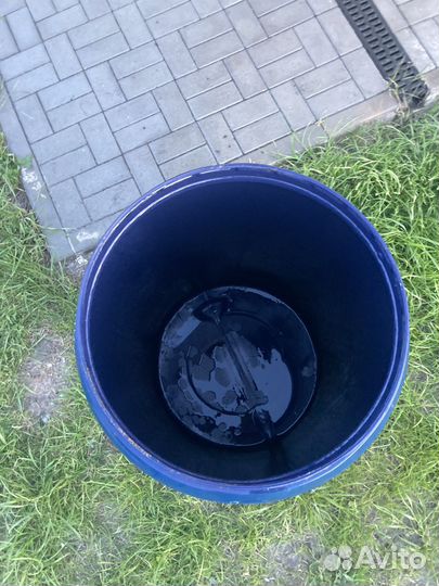 Бочка пластиковая 227 литров пишевая