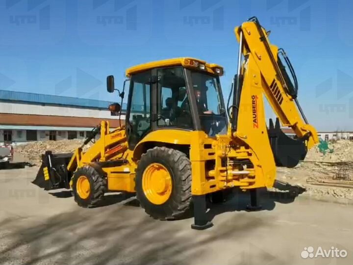 Экскаватор-погрузчик Zauberg EF 3W, 2023