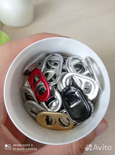 Крышки от газировок