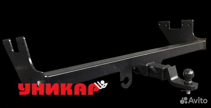 Фаркоп Toyota Hilux америк. с 2015 г. без электр