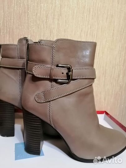 Сапоги женские натуральная кожа