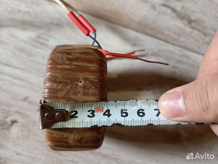 Трансформатор понижающий, Тороидальный 7.8 В