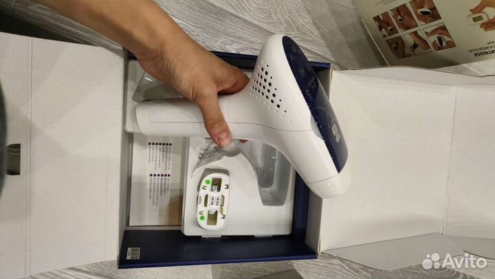 Фотоэпилятор Silk'n Flash & Go LuXX (120K)