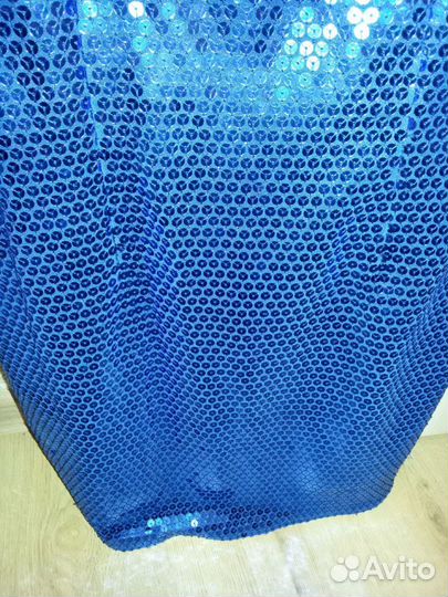 Платье с пайетками