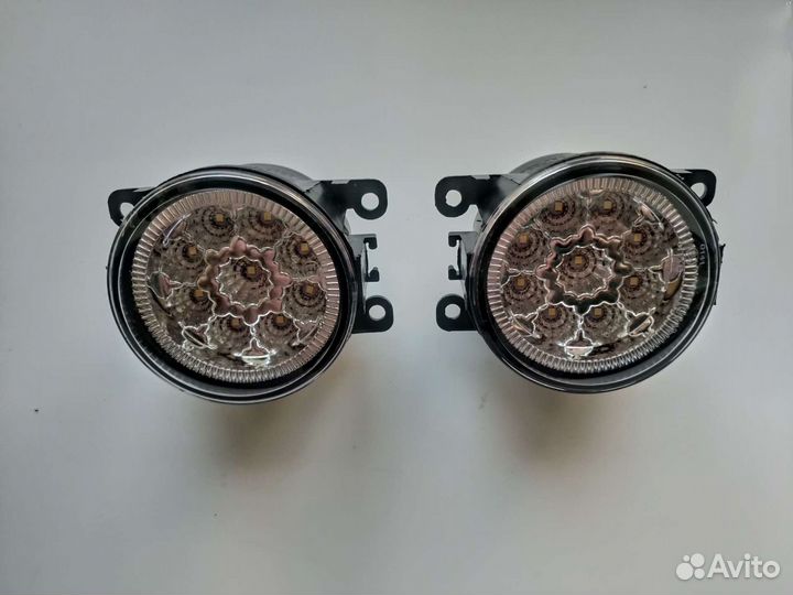 Светодиодные противотуманные фары (дхо)