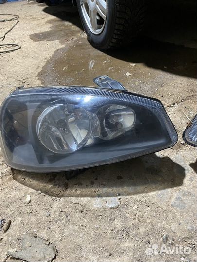 Фары LADA kalina 1